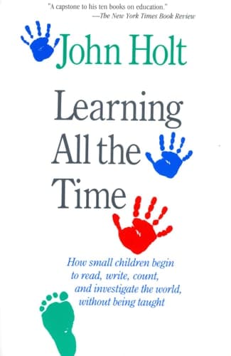 Cover of Learning All The Time