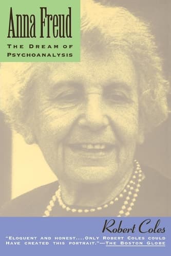 Cover of Anna Freud The Dream Of Psychoanalysis