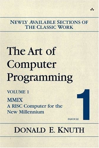 Cover of The Art of Computer Programming: fasc. 2. Generating all tuples and permutations