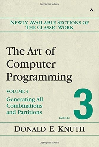 Cover of The Art of Computer Programming