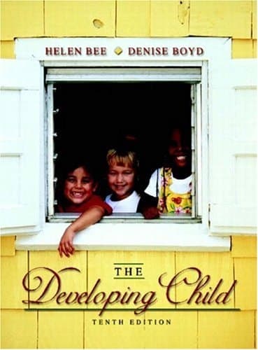 Cover of The Developing Child, 10th Edition