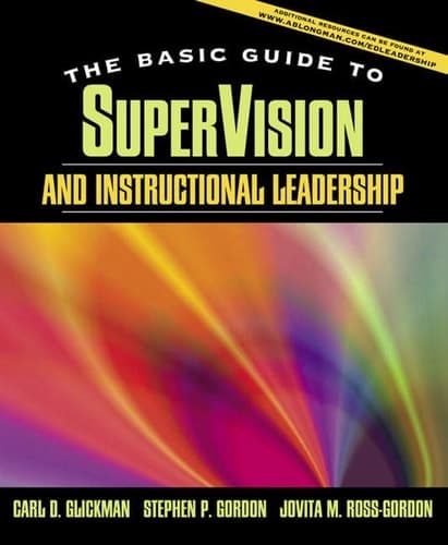 Cover of The Basic Guide to Supervision and Instructional Leadership