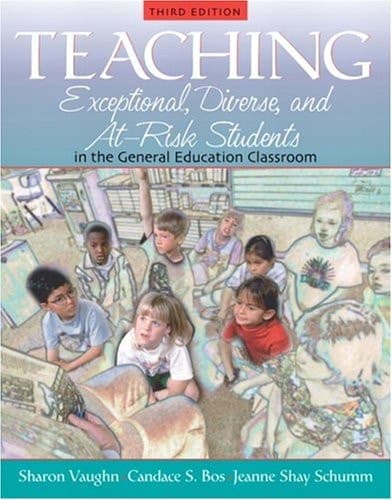 Cover of Teaching Exceptional, Diverse, and At-Risk Students in the General Education Classroom, MyLabSchool Edition