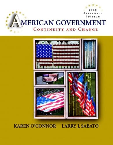Cover of American Government Continuity and Change