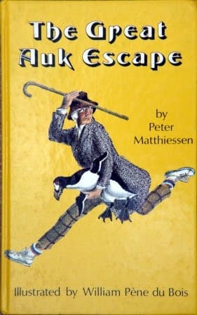 Cover of The Great Auk Escape
