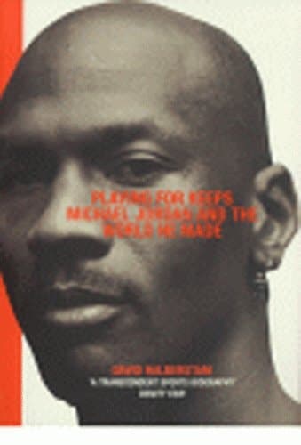 Cover of Playing for Keeps Michael Jordan and the World He Made