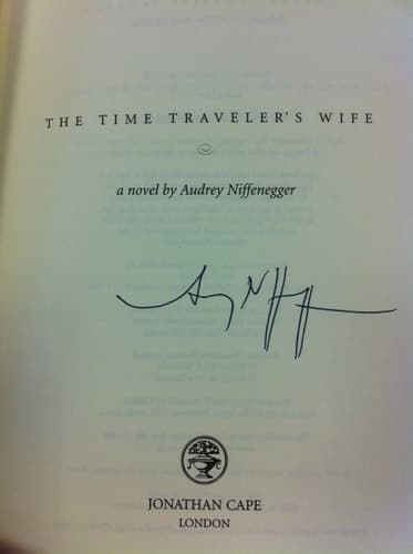 Cover of The Time Traveller's Wife A Novel