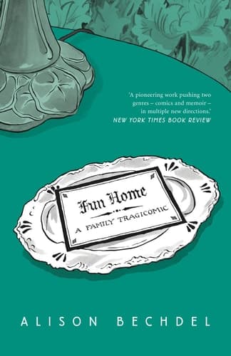 Cover of Fun Home A Family Tragicomic