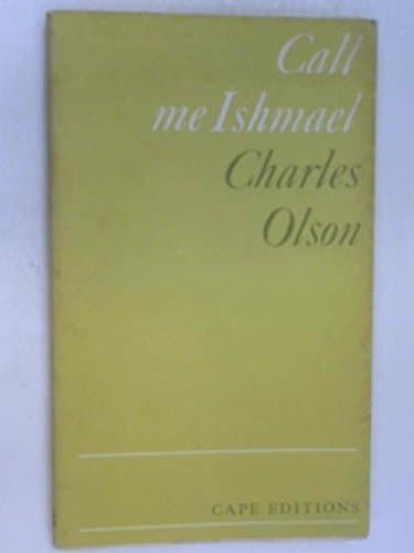 Cover of Call Me Ishmael