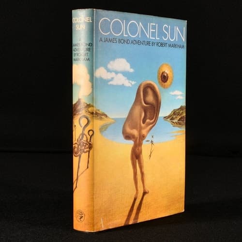 Cover of Colonel Sun Bond Adventure