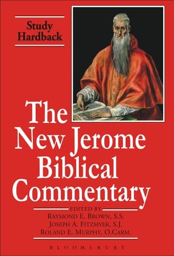 Cover of New Jerome Biblical Commentary Study Hardback Edition