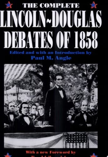 Cover of The Complete Lincoln-Douglas Debates of 1858