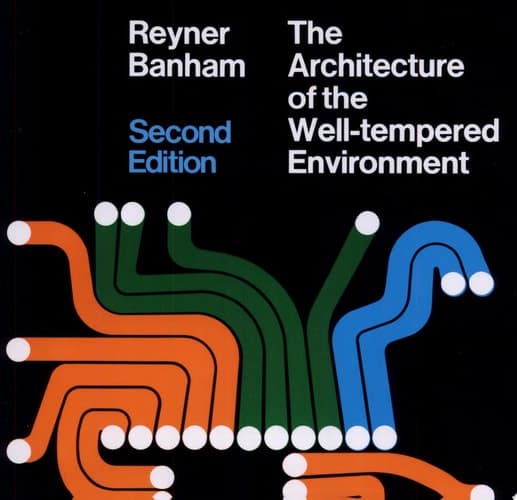 Cover of Architecture of the Well-Tempered Environment