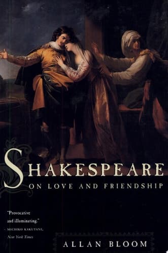 Cover of Shakespeare on Love and Friendship
