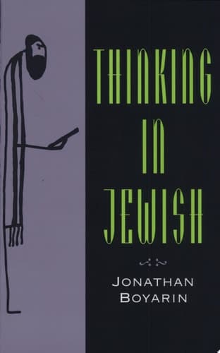 Cover of Thinking in Jewish