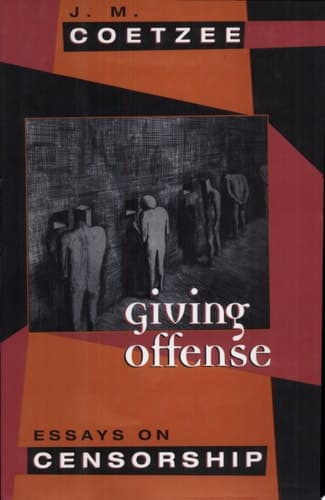 Cover of Giving Offense Essays on Censorship
