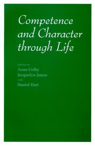 Cover of Competence and Character Through Life