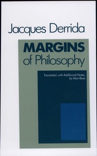 Cover of Margins of Philosophy