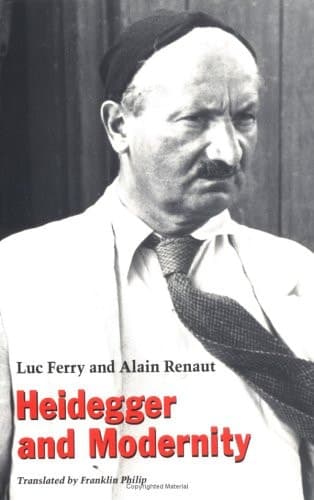 Cover of Heidegger and Modernity