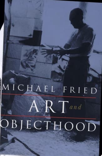Cover of Art and Objecthood Essays and Reviews