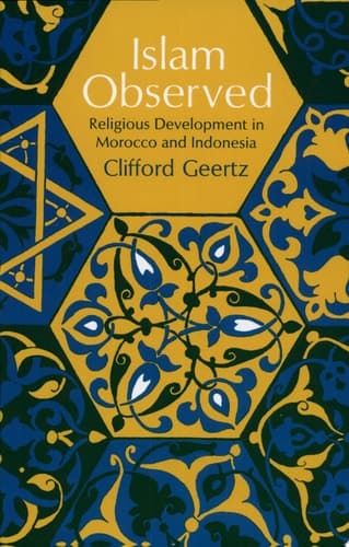 Cover of Islam Observed Religious Development in Morocco and Indonesia