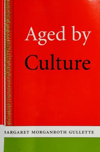 Cover of Aged by Culture