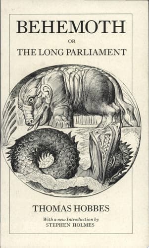 Cover of Behemoth Or The Long Parliament