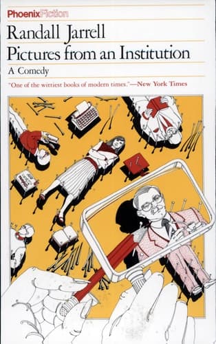 Cover of Pictures from an Institution A Comedy