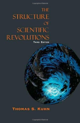 Cover of The Structure of Scientific Revolutions
