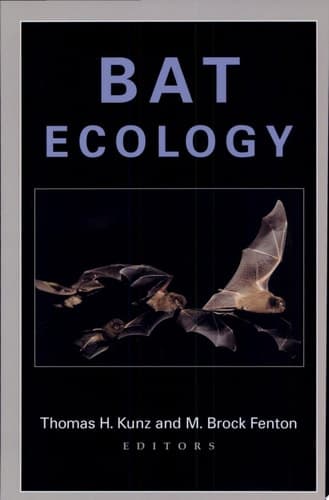 Cover of Bat Ecology