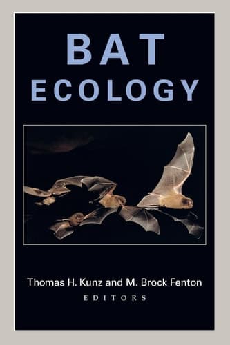Cover of Bat Ecology