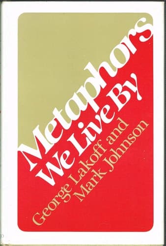 Cover of Metaphors We Live By
