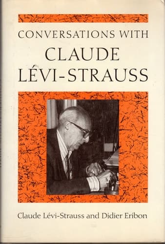 Cover of Conversations with Claude Lévi-Strauss