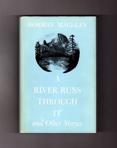 Cover of A River Runs Through It, and Other Stories