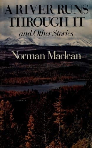 Cover of A River Runs Through It, and Other Stories