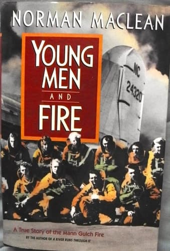 Cover of Young Men and Fire