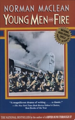 Cover of Young Men and Fire