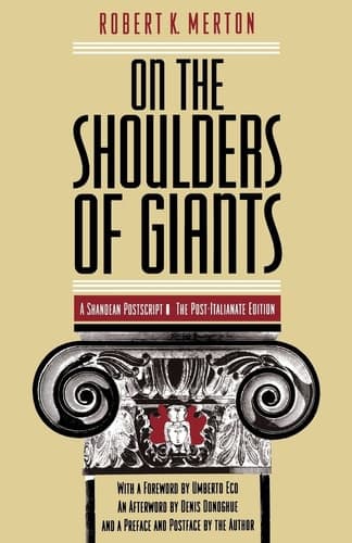 Cover of On the Shoulders of Giants The Post-Italianate Edition