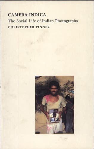 Cover of Camera Indica The Social Life of Indian Photographs