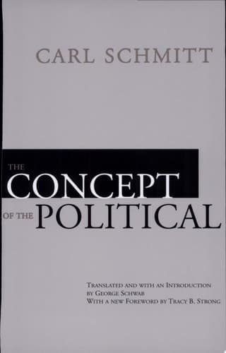 Cover of The Concept of the Political