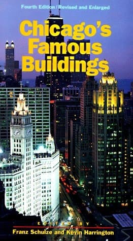 Cover of Chicago's Famous Buildings A Photographic Guide to the City's Architectural Landmarks and Other Notable Buildings