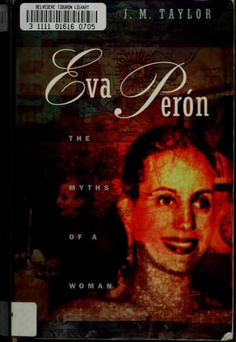 Cover of Eva Perón The Myths of a Woman