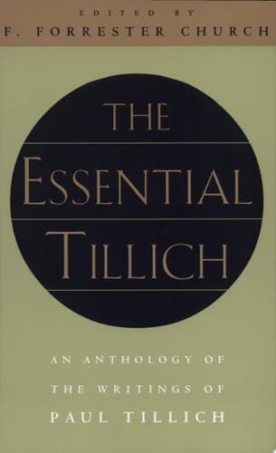 Cover of The Essential Tillich