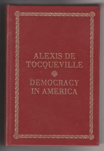 Cover of Democracy in America, Volume 2