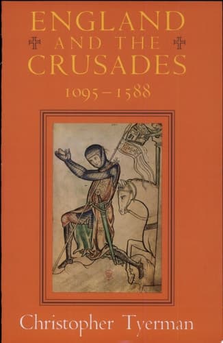Cover of England and the Crusades, 1095-1588