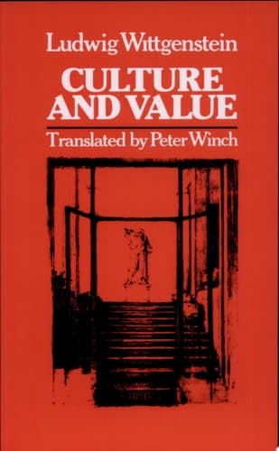 Cover of Culture and Value