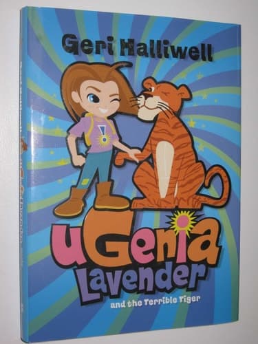 Cover of Ugenia Lavender and the Terrible Tiger