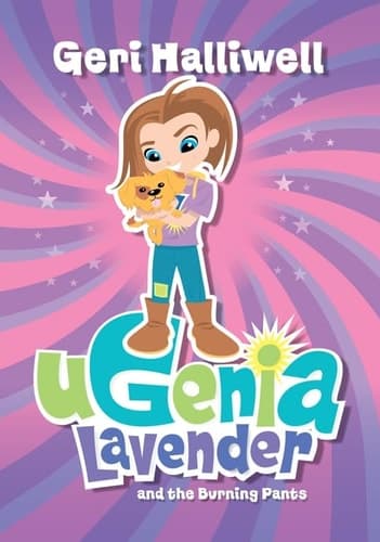 Cover of Ugenia Lavender and the Burning Pants