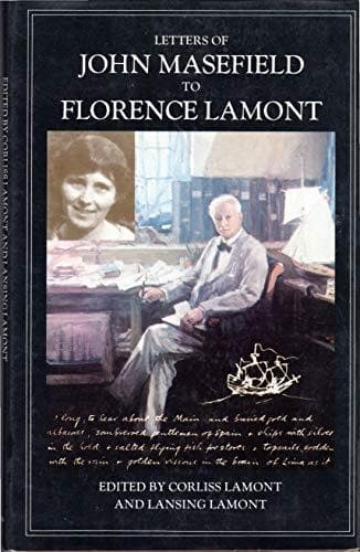 Cover of Letters of John Masefield to Florence Lamont