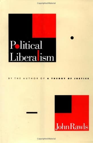 Cover of Political Liberalism